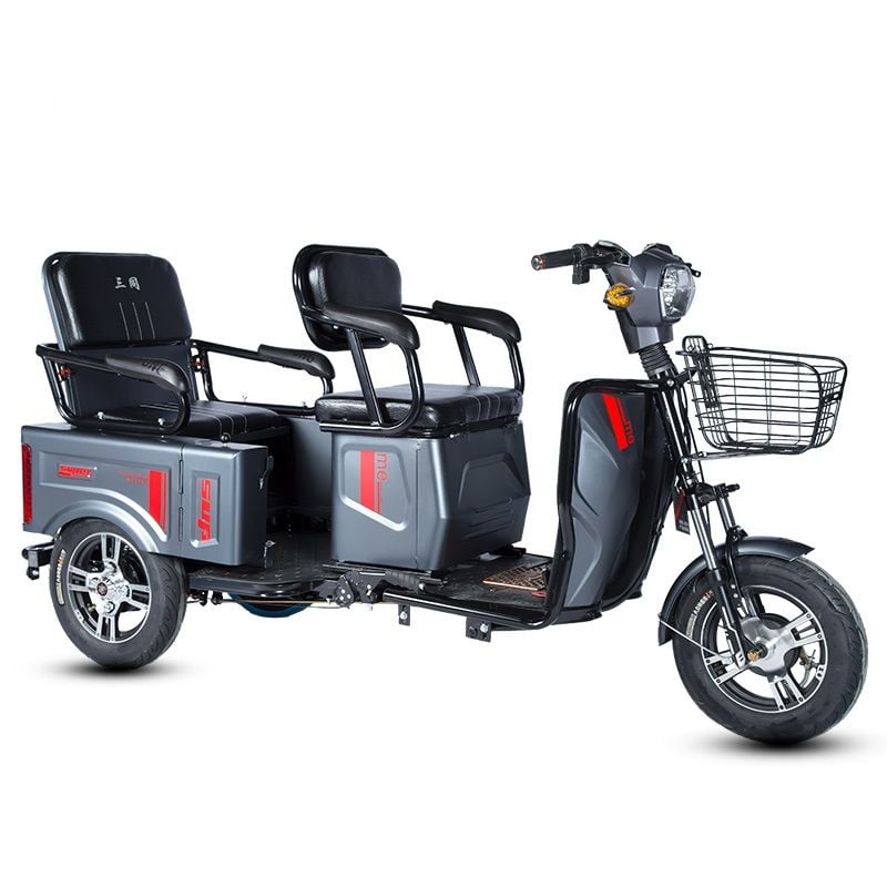 E-trike Pass&Cargo электротрицикл пассажирский и грузовой E-trike Pass&Cargo электротрицикл пассажирский и грузовой