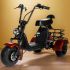 Электробайк-электротрицикл Gbike TRIKE MINI 1500W