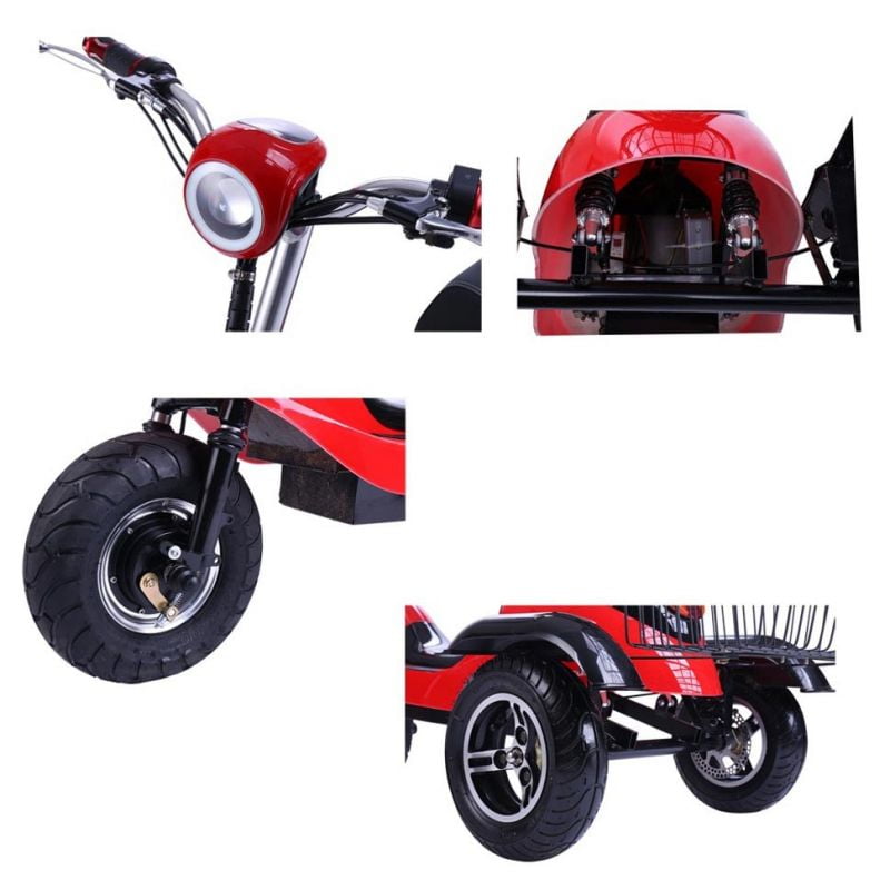 Электросамокат HEADWAY BL-350 TRIO 13AH LiION Электросамокат HEADWAY BL-350 TRIO 13AH LiION