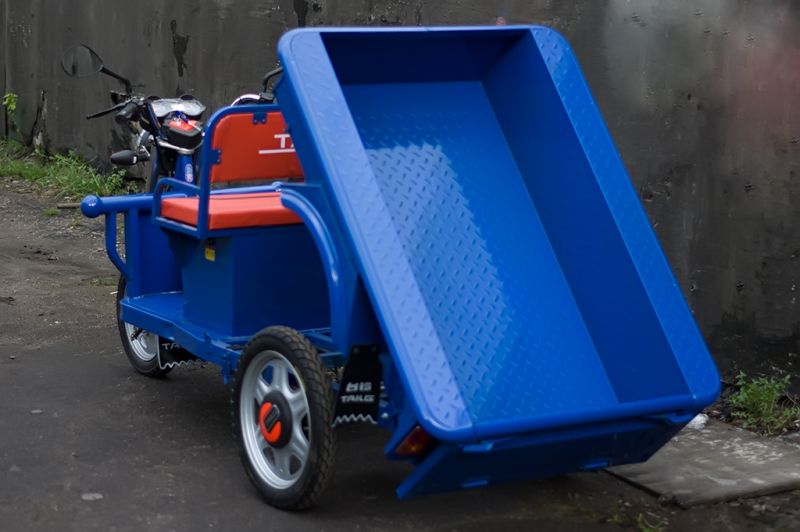 Грузовая электрическая тележка Electrotrike V300 Грузовая электрическая тележка Electrotrike V300