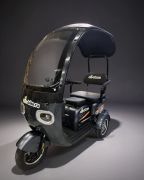 Пассажирский элетротрицикл Бумеранг VIP10 с крышей