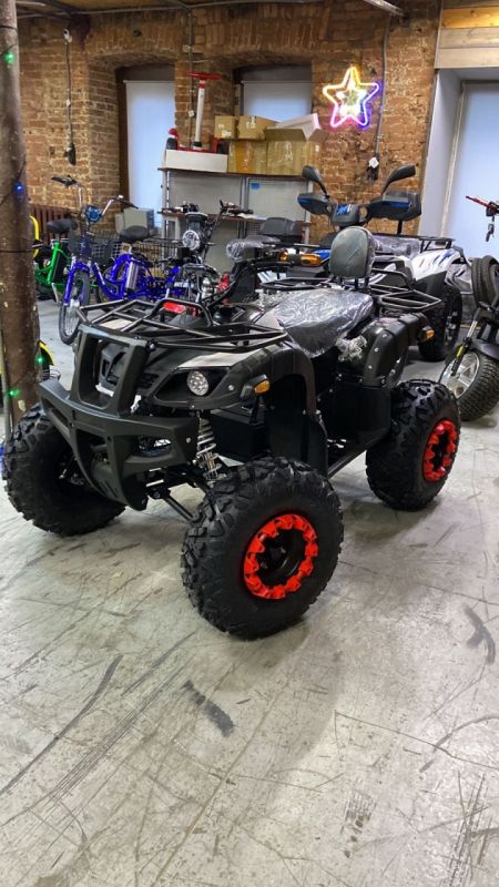 Электроквадроцикл Gbike King F40 3000W Электроквадроцикл Gbike King F40 3000W