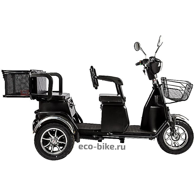 Электроскутер Rutrike S2 L1 Трансформер 500W 48v 18Ah Электроскутер Rutrike S2 L1 Трансформер 500W 48v 18Ah