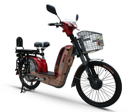 Электроскутер мопед Ekobike Double mini 350W 60В/12Ач TLG